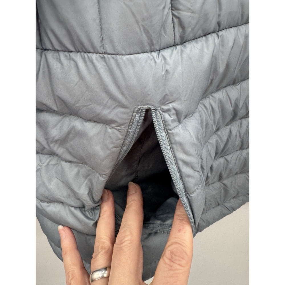32 Degrees Down Puffer Hooded Quilted Jacket Coat 2X Zip Pocket Lightweight Gorp - Picture 5 of 16